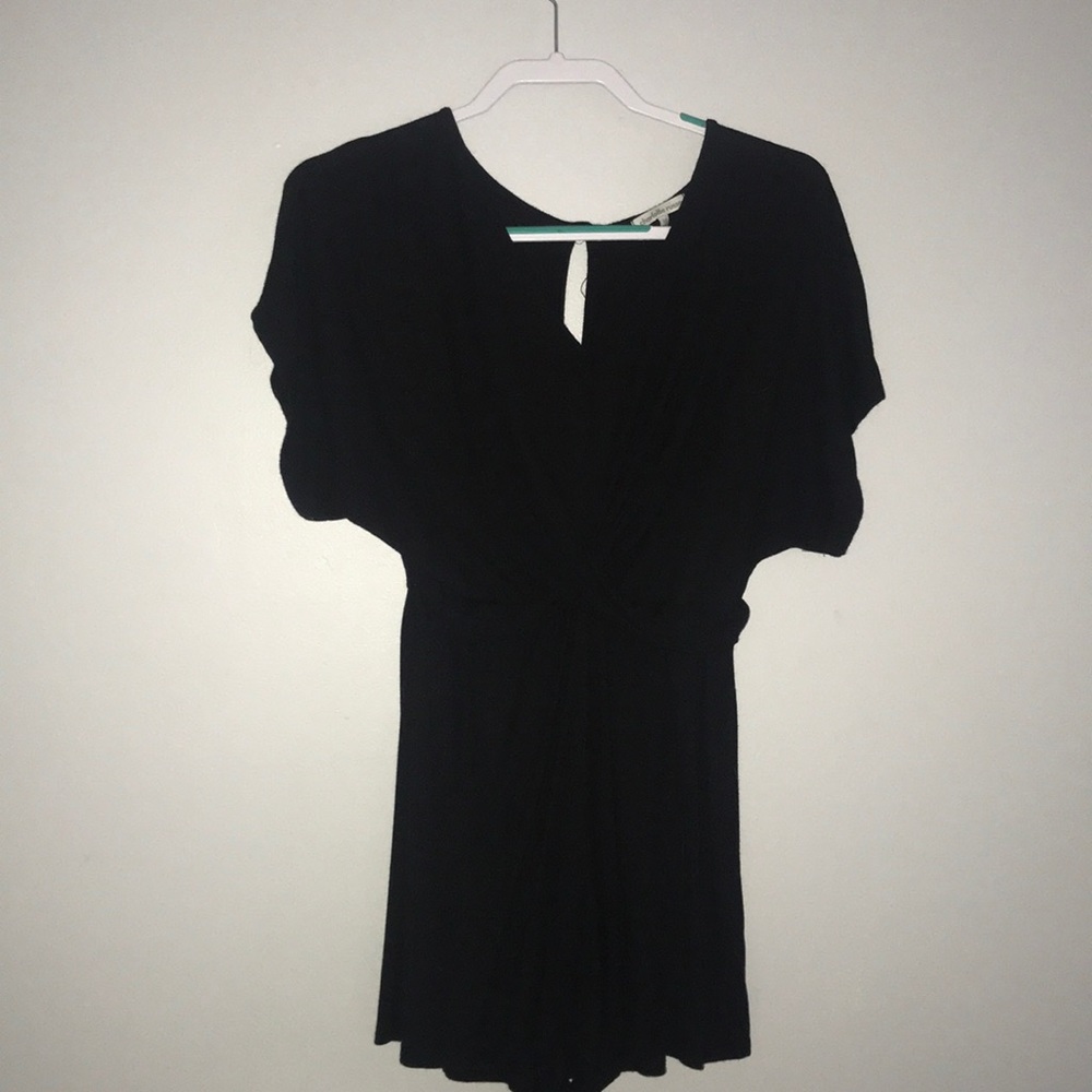 black romper